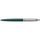 Parker jotter xl balpen | greenwich matgroen met chromen trim | medium punt blauwe inkt | met geschenkdoos