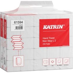 Handdoek katrin 61594 m-vouw wit