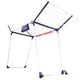 Leifheit droogrek pegasus 200 solid deluxe mobile - met wieltjes - 20 m drooglengte