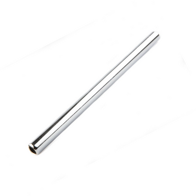 zadelpen vast 22,0 x 350 mm staal zilver