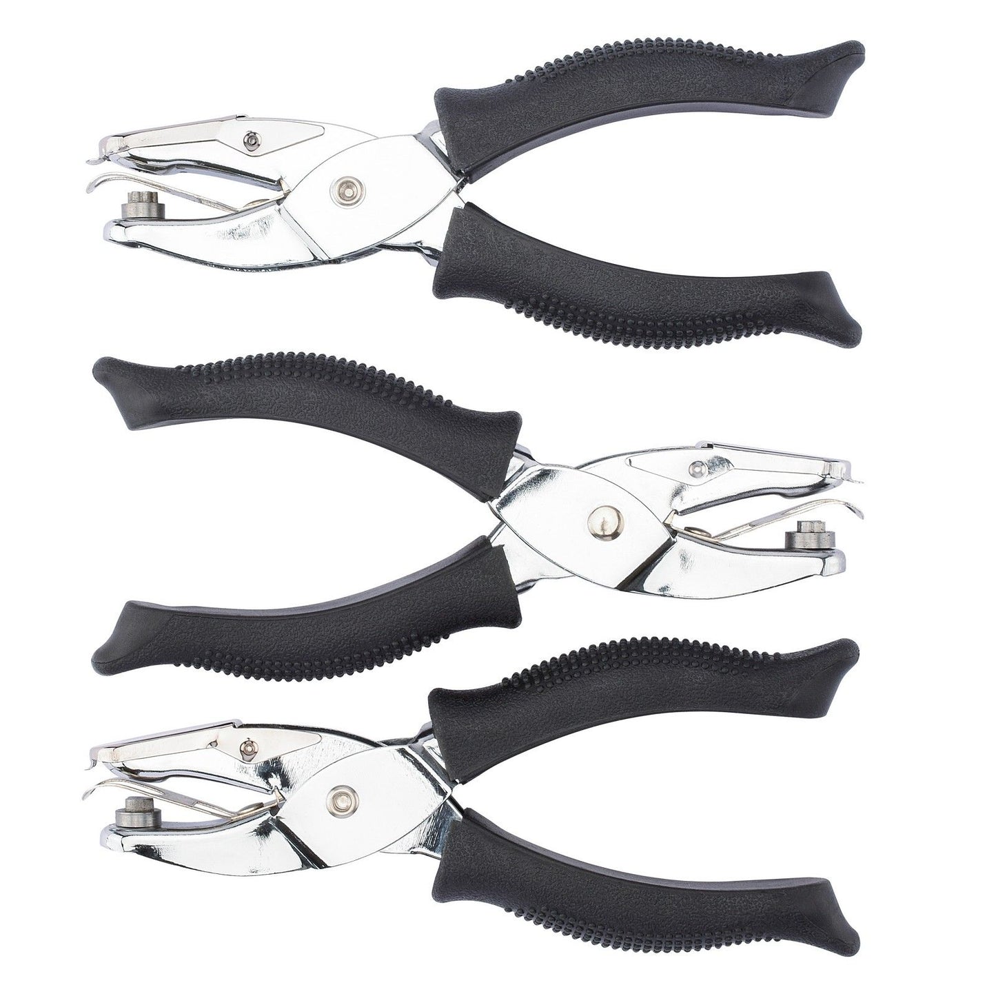 Vaessen creative • ponstang set hart bloem vlinder 3st.