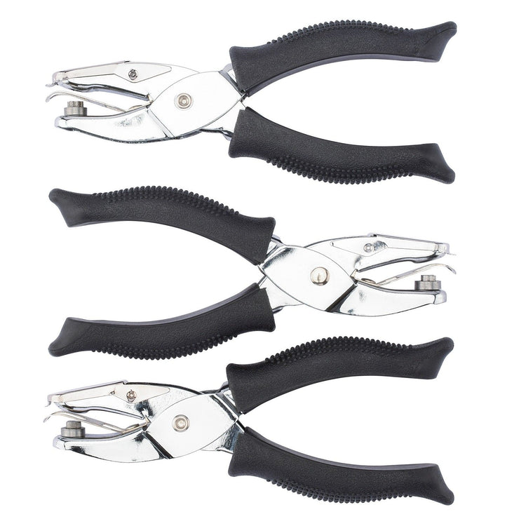 Vaessen creative • ponstang set hart bloem vlinder 3st.