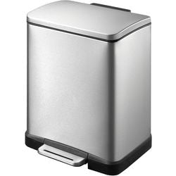 Eko pedaalemmer 31669998 rvs (roestvrij staal) zilver