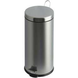 V-part pedaalemmer 31017836 rvs (roestvrij staal) zilver