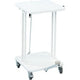 Pedaalemmer abena 38144950 staal wit