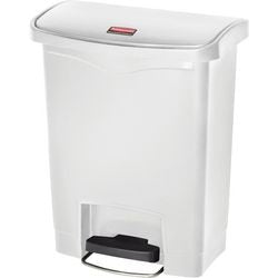 Rubbermaid pedaalemmer 76223996 polyethyleen wit