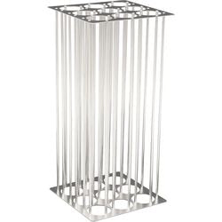 Dutchdesign prullenbak 31719730 aluminium zilver
