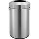 Eko prullenbak 31718283 rvs (roestvrij staal) zilver