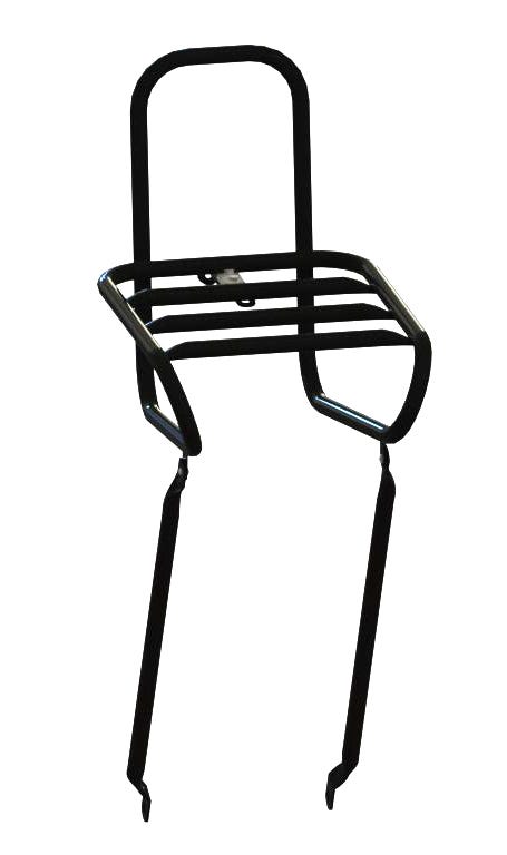 Voordrager Steco smooth zwart 25cm
