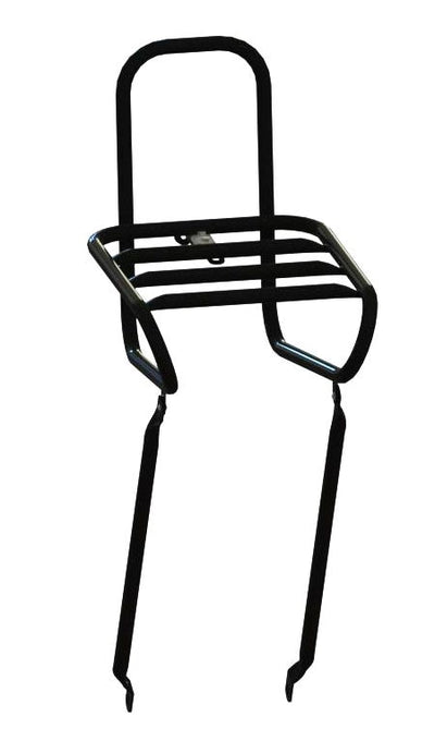 Steco voordrager smooth 25cm kroonbout mat zwart