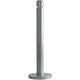Rubbermaid sigarettenpaal 91109106 aluminium zilver