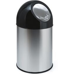 V-part prullenbak 31023462 rvs (roestvrij staal) zilver