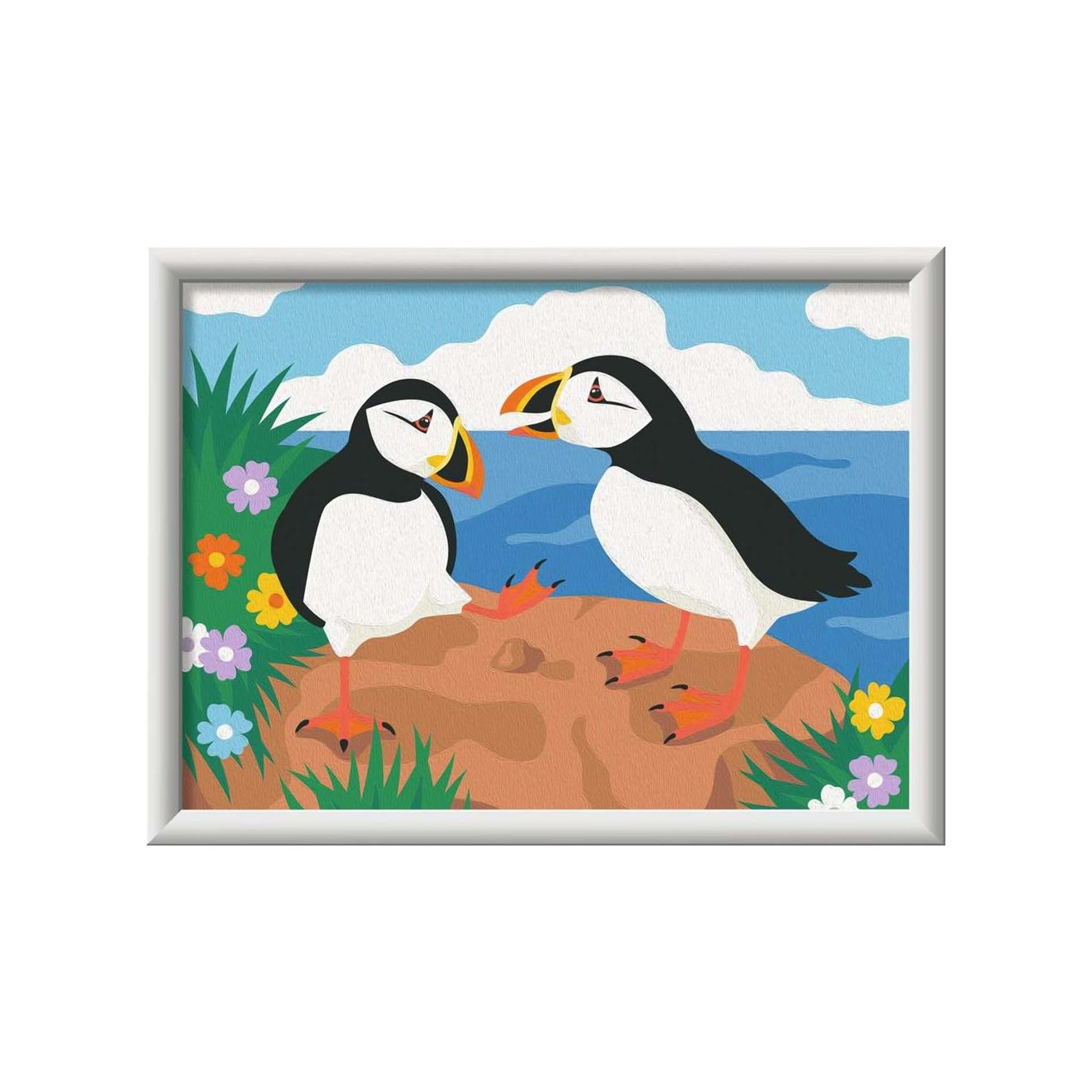 Ravensburger creart serie d papegaaien duiker