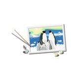 Ravensburger creart serie d pinguin familie - afbeelding 2