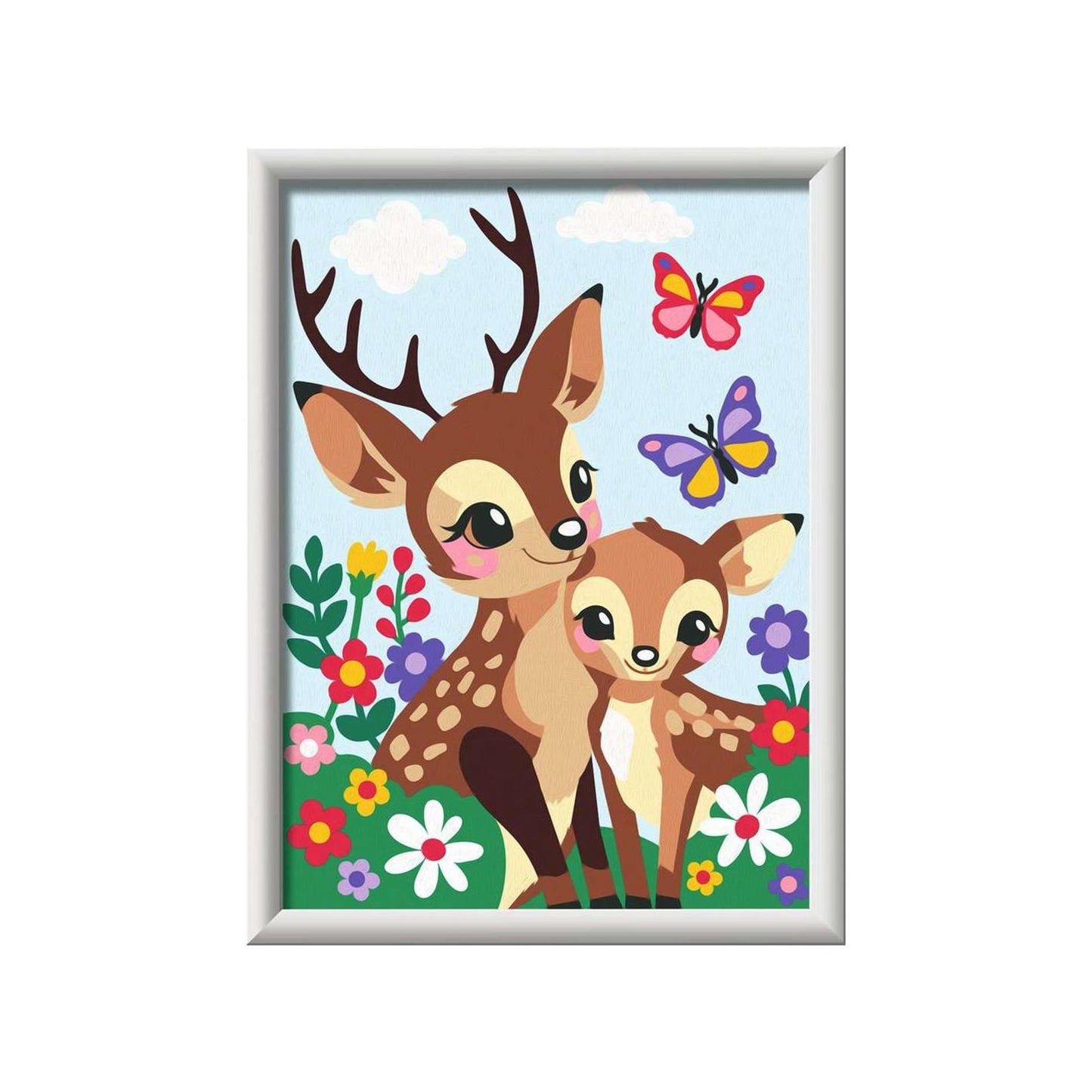 Ravensburger creart serie d vrolijke herten