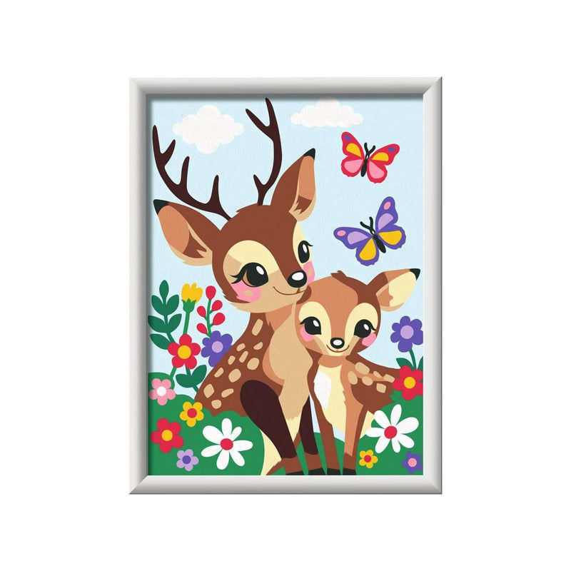 Ravensburger creart vrolijke herten