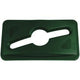 Rubbermaid deksel 76211559 polypropyleen groen