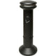 Rubbermaid sigarettenpaal 76183504 staal zwart