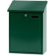 V-part - wandbrievenbus sebastian - galvanized steel powder coated - groen - brievenbus