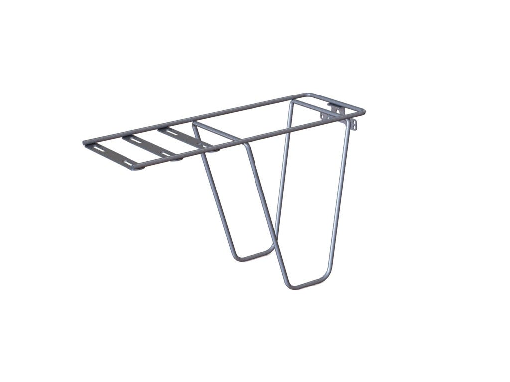 Steco dragerverlenger tas mee easy-fit zilver