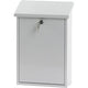 V-part - wandbrievenbus toledon - galvanized steel powder coated - wit - brievenbus