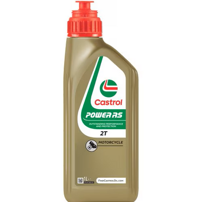 Castrol Olie Power RS 2 takt opvolger TTS (1 liter)