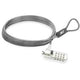 Laptopslot act ac9025 cijferslot grijs 2000 mm