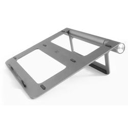 Laptopstandaard act ac8125 zilver 15,6 inch