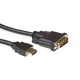Adapterkabel act ac7520 zwart 2 m