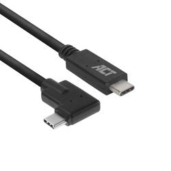 Act usb-kabel ac7407 zwart 2 m