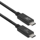 Act usb-c-kabel ac7402 zwart 2 m