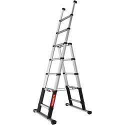 Ladder telesteps 72423-681 3100 mm zilver