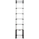 Ladder telesteps 72230-581 3000 mm zilver