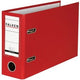 Ordner falken a5 80 mm karton, pp (polypropeen) rood 11285749000f