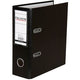 Ordner falken a5 80 mm karton, pp (polypropeen) liggend zwart 11285616