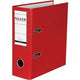 Ordner falken a5 80 mm karton, pp (polypropeen) liggend rood 11285657