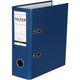Ordner falken a5 80 mm karton, pp (polypropeen) liggend blauw 11285681
