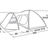 Easy Camp Eclipse 300 tent