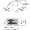 Easy Camp Meteor 200 tent - groen