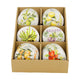 Dijk natural collections onderzetter rond keramiek 10,3x10,3x0,7cm