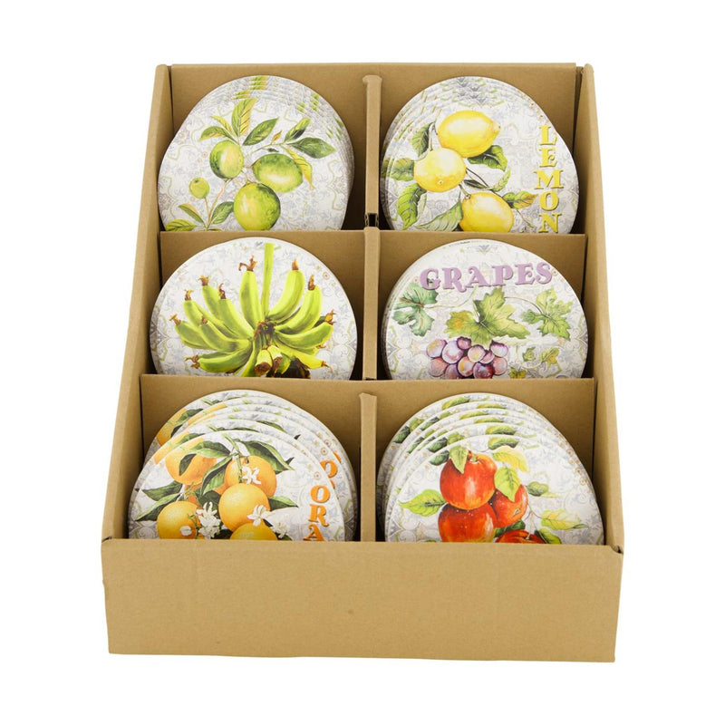 Dijk natural collections onderzetter rond keramiek ø10,3cm