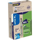Pilot ecoball b2p begreen balpen | medium punt | 0 | 3 mm 10 stuks + 10 vullingen | zwart