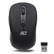 Act draadloze muis zwart
