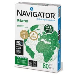 Papier navigator wit