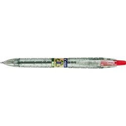 Oball balpen pilot rood 0,4 mm