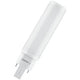 Sram led-tl-buis o mat g24d-2 7 w koudwit