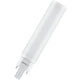 Sram led-tl-buis o mat g24d-3 9 w warmwit