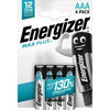 Energizer max plus lr03 aaa blister 4 stuks