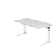 Bach bureau hammerer us16 hout, metaal wit
