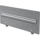 Bach akoestische organisatiewand hammerer ar012 vlies grijs